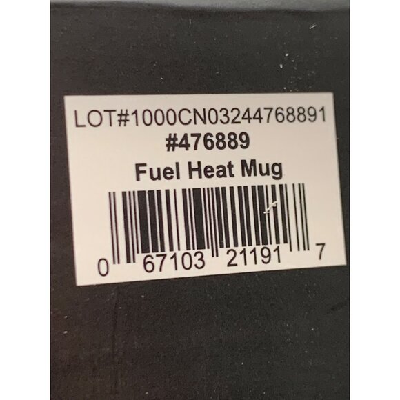 Fuel Gauge Color Changing Red Coffee Mug 10 Oz "Out Of Fuel Until Coffee" NIB - Picture 10 of 10